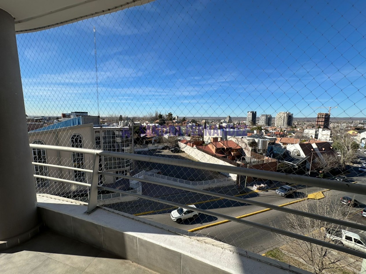 Neuquen Alquiler Semipiso Departamento 2 dormitorios (suite) Cochera Baulera