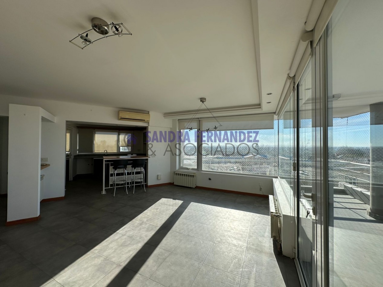 Neuquen Alquiler Semipiso Departamento 2 dormitorios (suite) Cochera Baulera