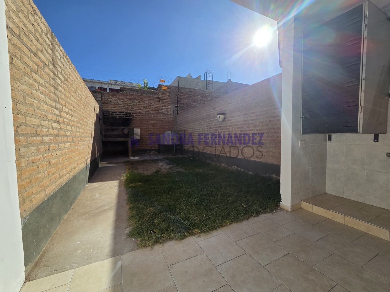 Neuquen Alquiler  B° Huilliches Duplex 2 dormitorios 